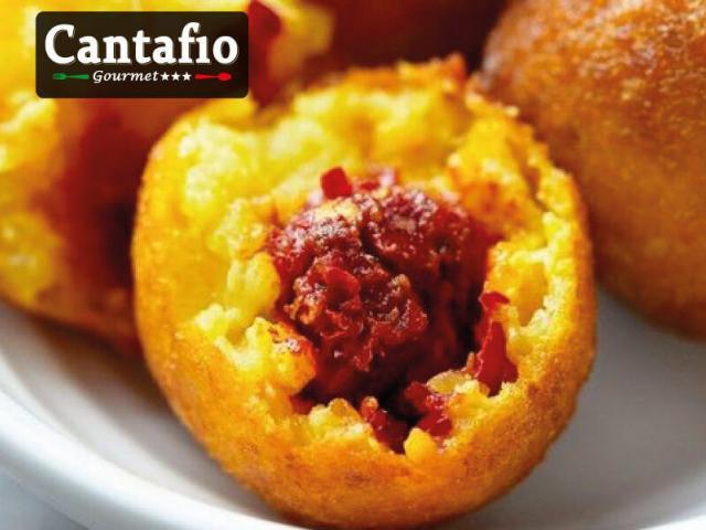 Arancini alla Nduja Calabrese di Spilinga