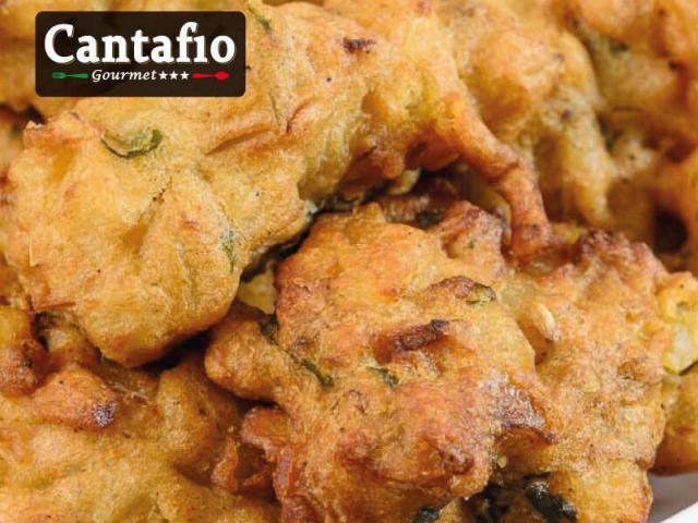 Frittelle di Zucchine con Nduja Calabrese di Spilinga