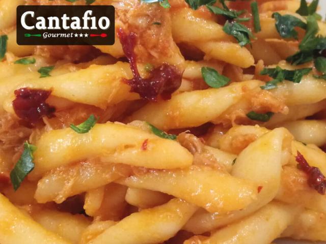 Fusilli con Tonno e Nduja di Spilinga