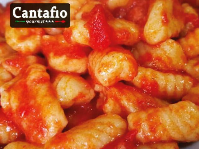 Gnocchi alla Nduja Calabrese di Spilinga