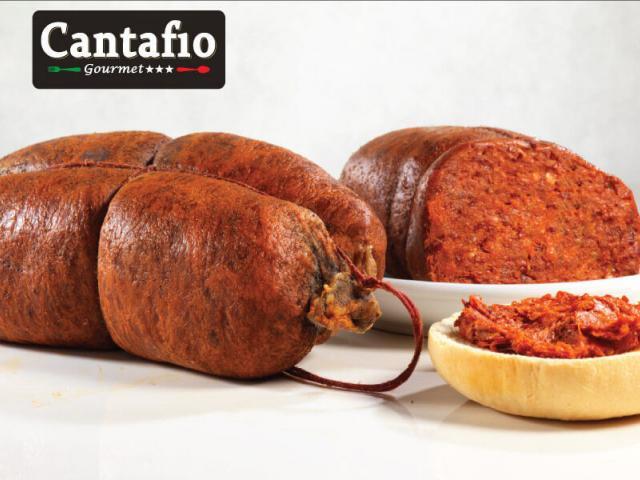 Nduja Calabrese di Spilinga in budello