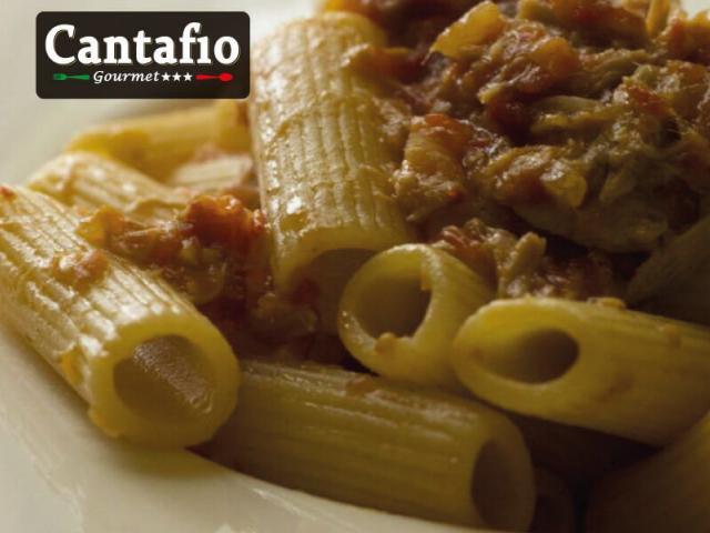 Rigatoni Tonno e Cipolla rossa di Tropea