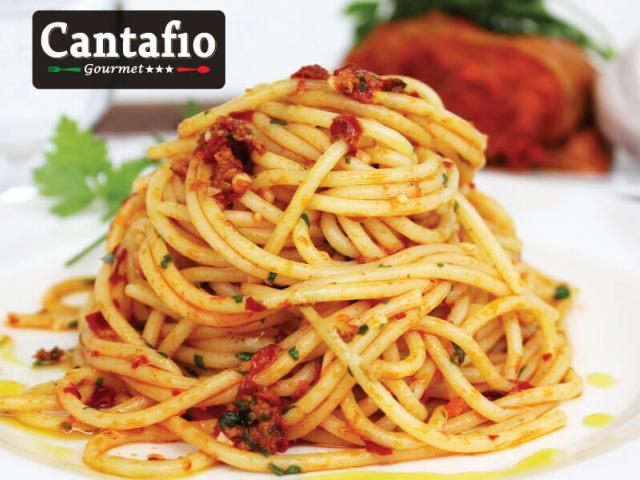 Spaghetti alla Nduja Calabrese di Spilinga